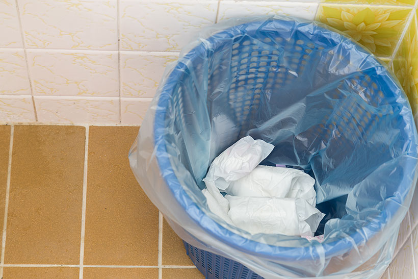 3-Ways-To-Dispose-Of-Sanitary-Napkins-Properly